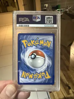 PSA 9 Shining Rayquaza 56/73 2017 Shining Legends Holo Rare Graded Pokemon Card - Image 2