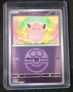❤ Pokemon TCG Ascended Heroes Reverse Holo Clefairy 074/217 LOVE BALL! ❤ 👀 - Image 1