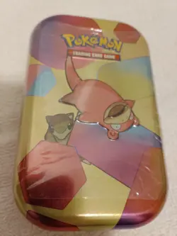 Pokemon TCG Scarlet And Violet 151 Mini Tin (Sealed) Slowpoke/Sandshrew - Image 1