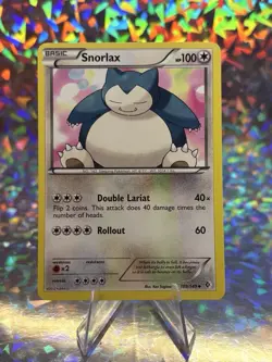 Snorlax - 109/149 Boundaries Crossed - Pokemon TCG - 2012 - Image 1