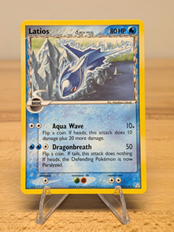 2006 Latios Delta Species Nonholo Rare EX Holon Phantoms 22/110 LP+ - Image 1