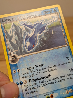 2006 Latios Delta Species Nonholo Rare EX Holon Phantoms 22/110 LP+ - Image 2