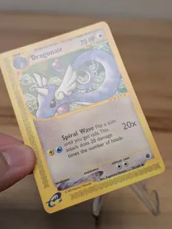 2002 Dragonair Nonholo Uncommon E-Reader Expedition Dragon 075/165 LP - Image 2