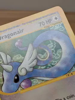 2002 Dragonair Nonholo Uncommon E-Reader Expedition Dragon 075/165 LP - Image 3