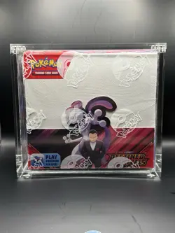Pokemon Destined Rivals Booster Box Sealed with Acrylic Case 🔥 - Image 1
