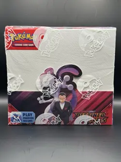 Pokemon Destined Rivals Booster Box Sealed with Acrylic Case 🔥 - Image 2