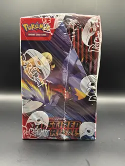 Pokemon Destined Rivals Booster Box Sealed with Acrylic Case 🔥 - Image 4