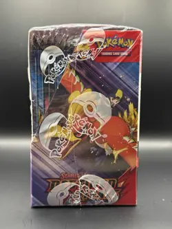 Pokemon Destined Rivals Booster Box Sealed with Acrylic Case 🔥 - Image 5