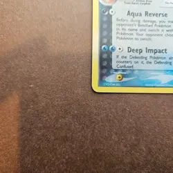 Team Aqua's Crawdaunt 2/95 Pokemon EX Team Magma vs Team Aqua Holo Rare Card LP - Image 4