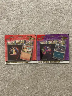 Pokemon Ascended Heroes x2 Tech Sticker Collections - Image 1