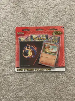 Pokemon Ascended Heroes x2 Tech Sticker Collections - Image 3