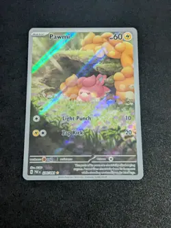 Pawmi 226/091 - Pokemon SV: Paldean Fates - Illustration Rare Holo (NM) - Image 1