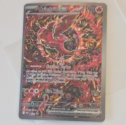 Oricorio ex Pokemon Mega Evolution Black Star (MEP) Promo #024 🔥 - Image 4
