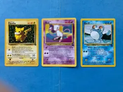 7 Different Pokemon Black Star Promos from the 1st Wizards Promo Set - LP/VLP/NM - Image 2