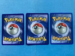 7 Different Pokemon Black Star Promos from the 1st Wizards Promo Set - LP/VLP/NM - Image 3