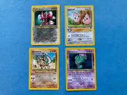 7 Different Pokemon Black Star Promos from the 1st Wizards Promo Set - LP/VLP/NM - Image 4