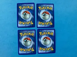 7 Different Pokemon Black Star Promos from the 1st Wizards Promo Set - LP/VLP/NM - Image 5