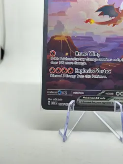 Charizard EX 199/165 Sv: Scarlet & Violet 151 NM (CLEAN) Pokemon TCG 🔥 - Image 3