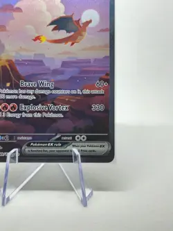 Charizard EX 199/165 Sv: Scarlet & Violet 151 NM (CLEAN) Pokemon TCG 🔥 - Image 5