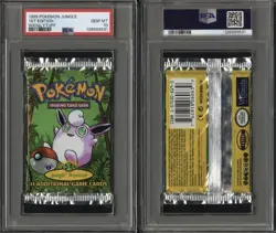 1999 Pokemon Jungle 1st Ed PSA 10 Sealed Booster Packs Near-Sequential Cert Run - Image 2