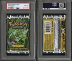 1999 Pokemon Jungle 1st Ed PSA 10 Sealed Booster Packs Near-Sequential Cert Run - Image 3