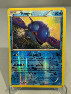 Pokemon XY Primal Clash Kyogre Reverse Holo 53/160 - Image 1