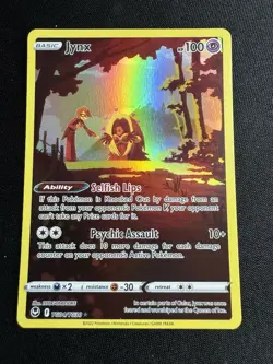 2022 Pokemon SWSH Silver Tempest Jynx Trainer Gallery Holo #TG04/TG30 - Image 1