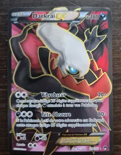 Pokemon Darkrai EX Holo Full Art Ultra Rare Breakpoint 118/122 Hp - Image 1