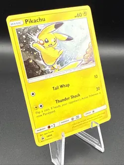 Pikachu SM98 Pokemon Sun & Moon Black Star Promo Lightly Played - Image 2
