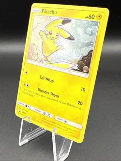 Pikachu SM98 Pokemon Sun & Moon Black Star Promo Lightly Played - Image 3