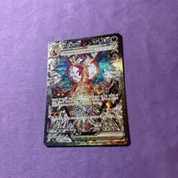 Pokemon TCG: Charizard ex SAR 134/108- Ruler of the Black Flame - Korean [S] - Image 5