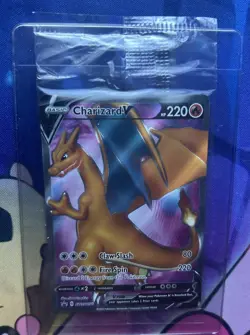Charizard V SWSH050 Black Star Promo Sealed - Champion's Path ETB - Pokemon TCG - Image 1