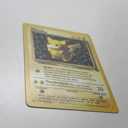 1999 Pokemon Pikachu #1 "ivy" Black Star Promo NM LP WOTC Wizards - Image 4