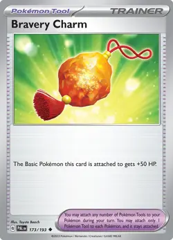 Bravery Charm - 173/193 / English / Near Mint Pokemon TCG - Image 1