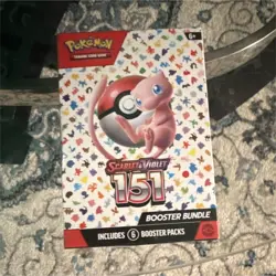 Pokemon Scarlet & Violet 151 Booster Bundle Box Mew English TCG - Image 1