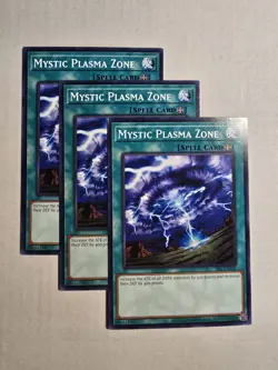 Mystic Plasma Zone 3x SRL-EN101 Spell Ruler (25th Anniversary) Unlimited x3 - Image 1