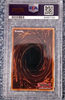 PSA 7 Blue-Eyes Alternative White Dragon GFTP-EN129 1st Edition Ghost Rare 2021 - Image 2