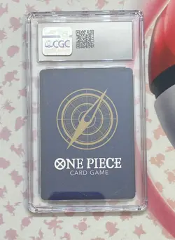 One Piece Card Game OP01, Romance Dawn, Roronoa Zoro SR OP01-025 English CGC 10 - Image 2