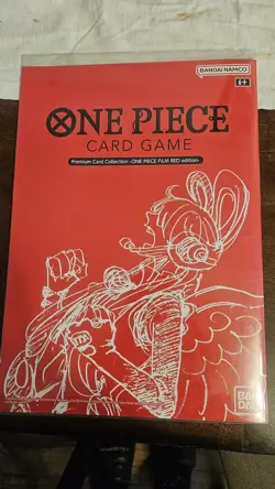 Bandai Namco One Piece Card Game Premium Film Red Collection - Image 1