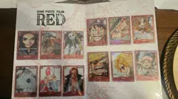Bandai Namco One Piece Card Game Premium Film Red Collection - Image 2