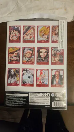 Bandai Namco One Piece Card Game Premium Film Red Collection - Image 3