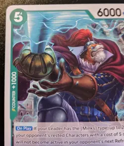 Inuarashi OP08-022 Uncommon Two Legends One Piece Card Game - Image 2