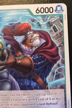 Inuarashi OP08-022 Uncommon Two Legends One Piece Card Game - Image 3