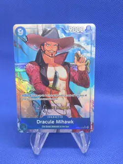 One Piece Premium Booster The Best PRB-01 Dracule Milhawk OP01-070 Alternate Alt - Image 1