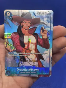 One Piece Premium Booster The Best PRB-01 Dracule Milhawk OP01-070 Alternate Alt - Image 2