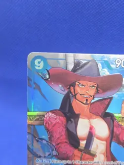 One Piece Premium Booster The Best PRB-01 Dracule Milhawk OP01-070 Alternate Alt - Image 3