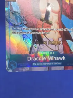One Piece Premium Booster The Best PRB-01 Dracule Milhawk OP01-070 Alternate Alt - Image 5