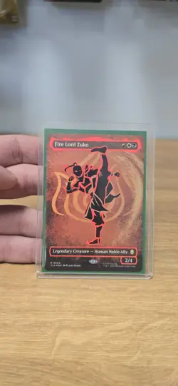 Neon Ink Fire Lord Zuko FOIL Magic: The Gathering Avatar The Last Airbender 0360 - Image 2
