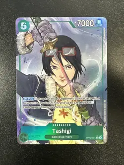 Tashigi (Alternate Art) OP12-031 Legacy of the Master Foil NM JL - Image 1