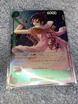 Tashigi (Dash Pack) OP14-029 The Azure Sea's Seven Foil. Nm - Image 1